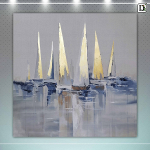 Модульная картина Пейзаж Art яхты