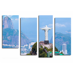 Модульная картина Рио-Де-Жанейро