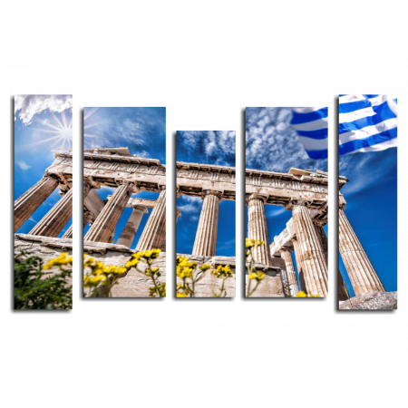 Модульная картина Акрополь (Греция)
