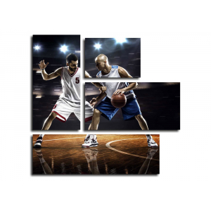 Модульная картина Баскетбол