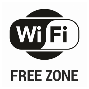 Т-2396 - Таблички на металле «Wi-Fi free»