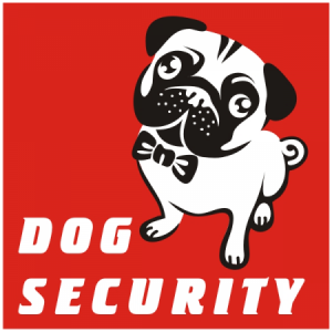 ЗС-257 - Знак Dog Security